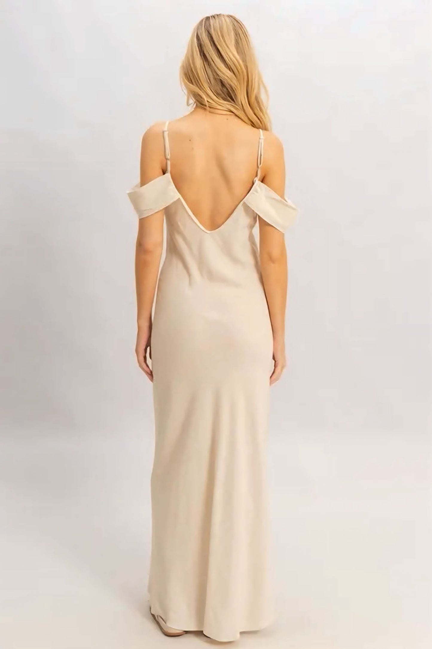 Flattering Fit Cami Maxi Dress