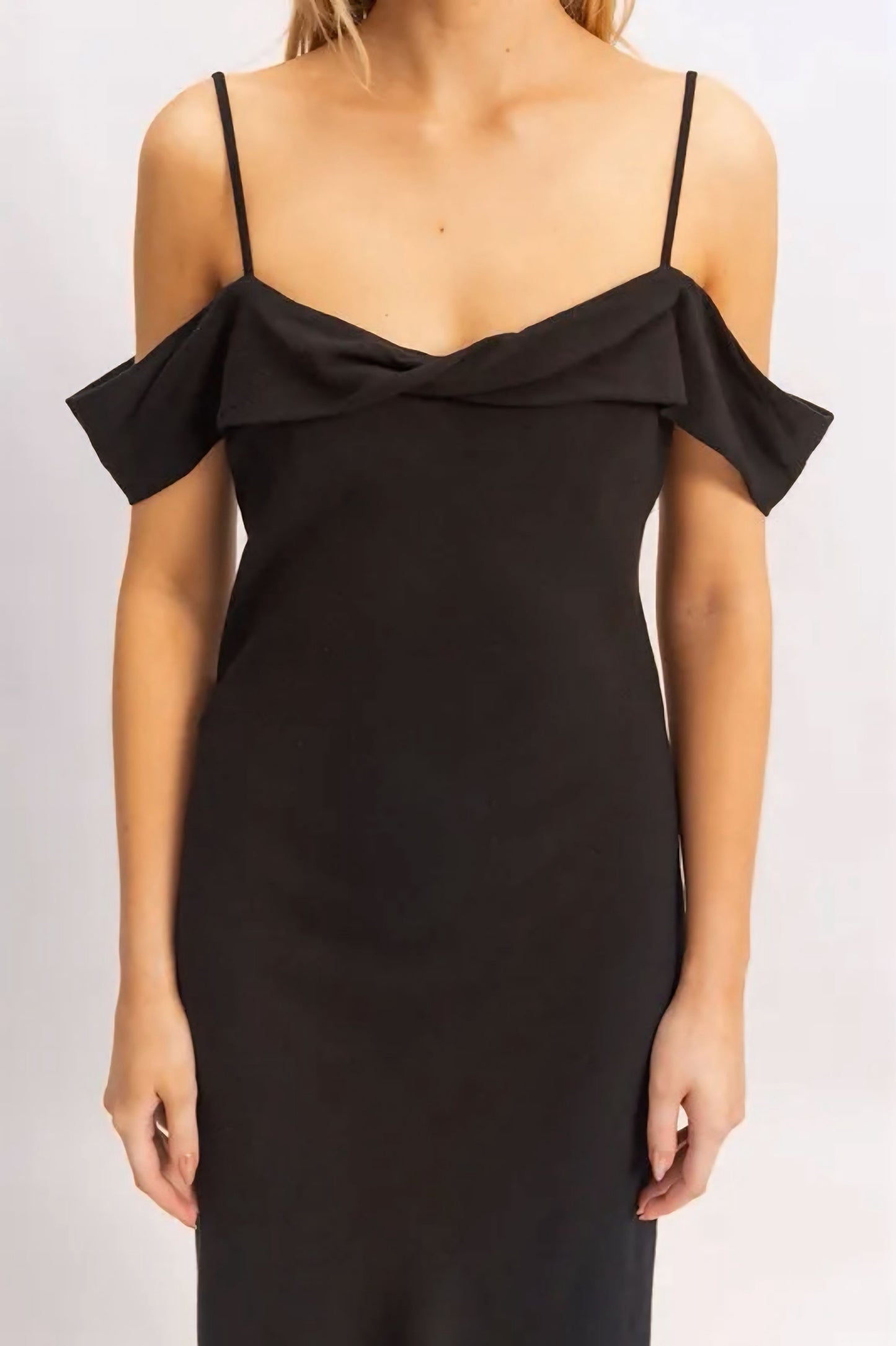 Flattering Fit Cami Maxi Dress