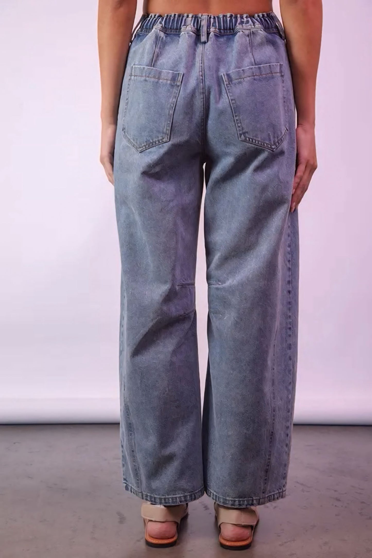 Wide Leg Comfy Jeans