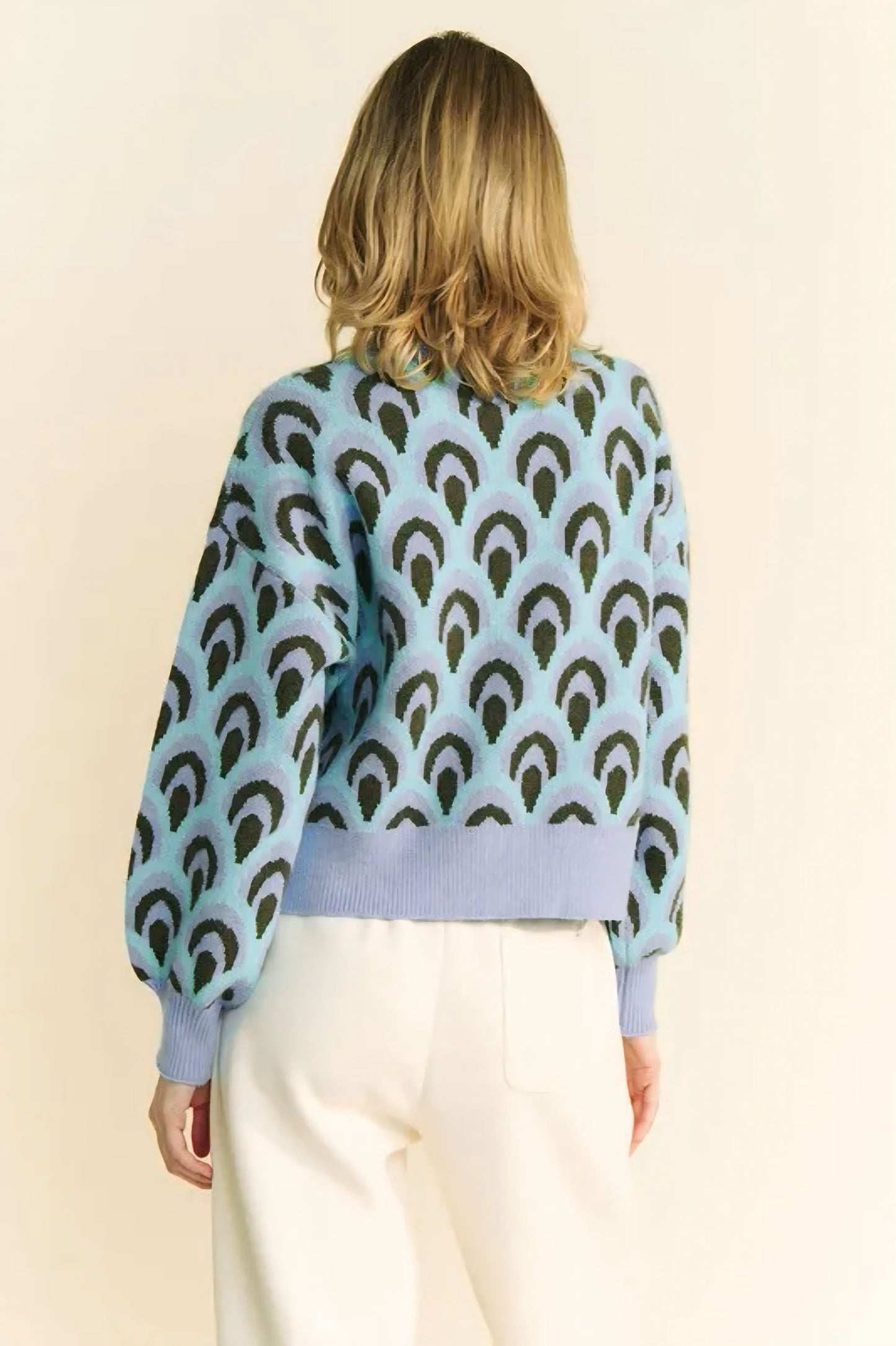 Peacock Sweater