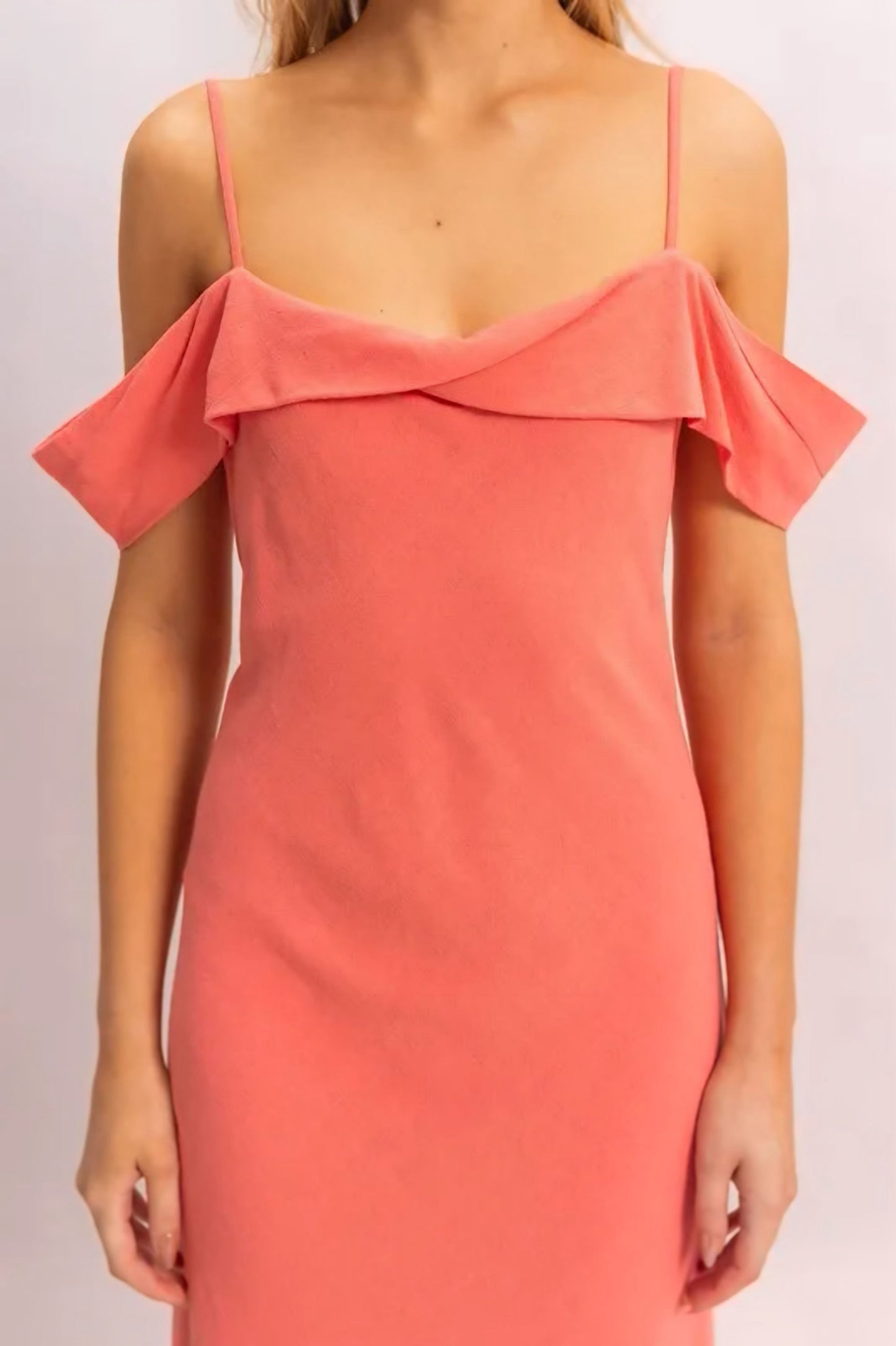 Flattering Fit Cami Maxi Dress