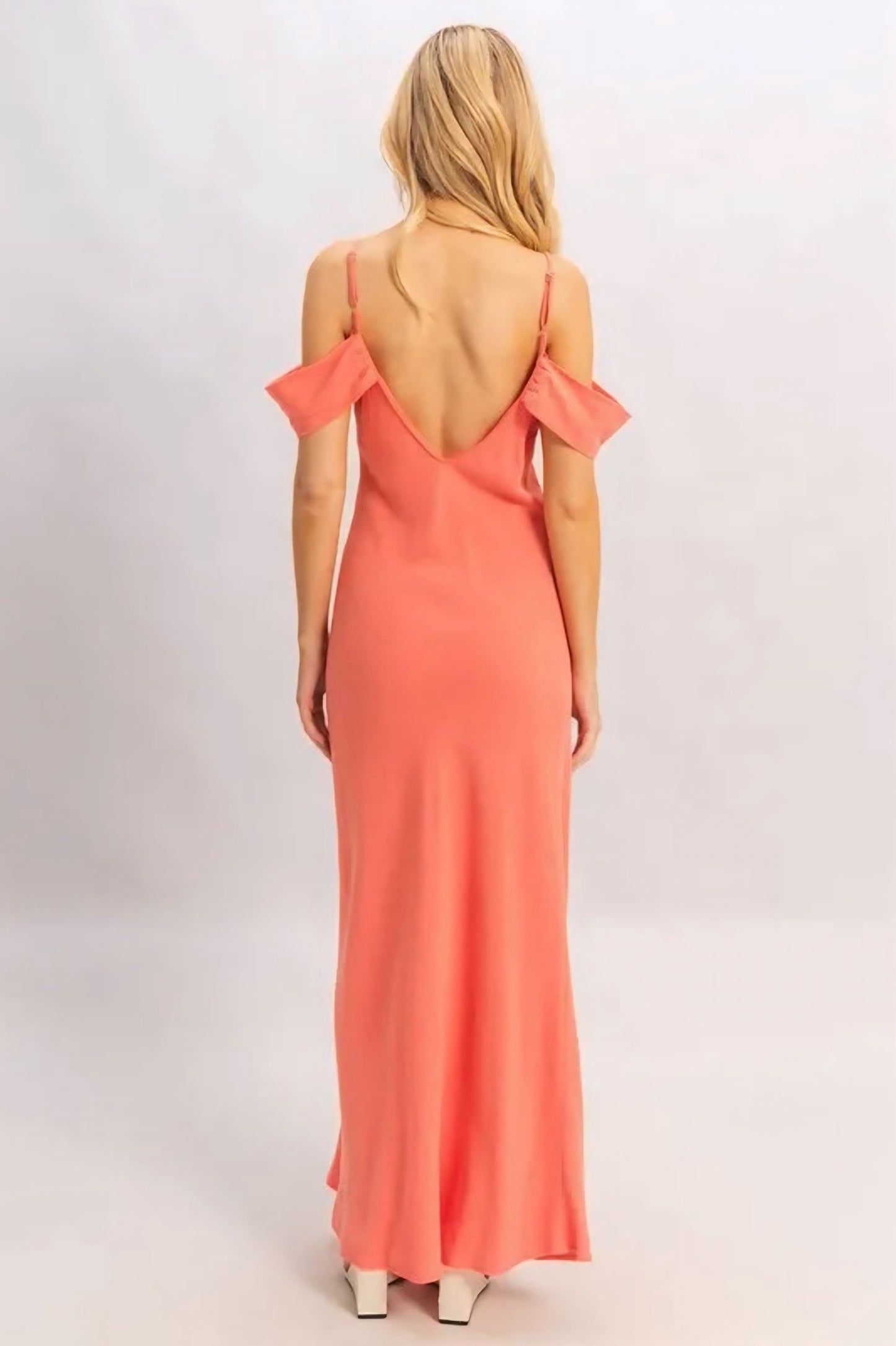 Flattering Fit Cami Maxi Dress