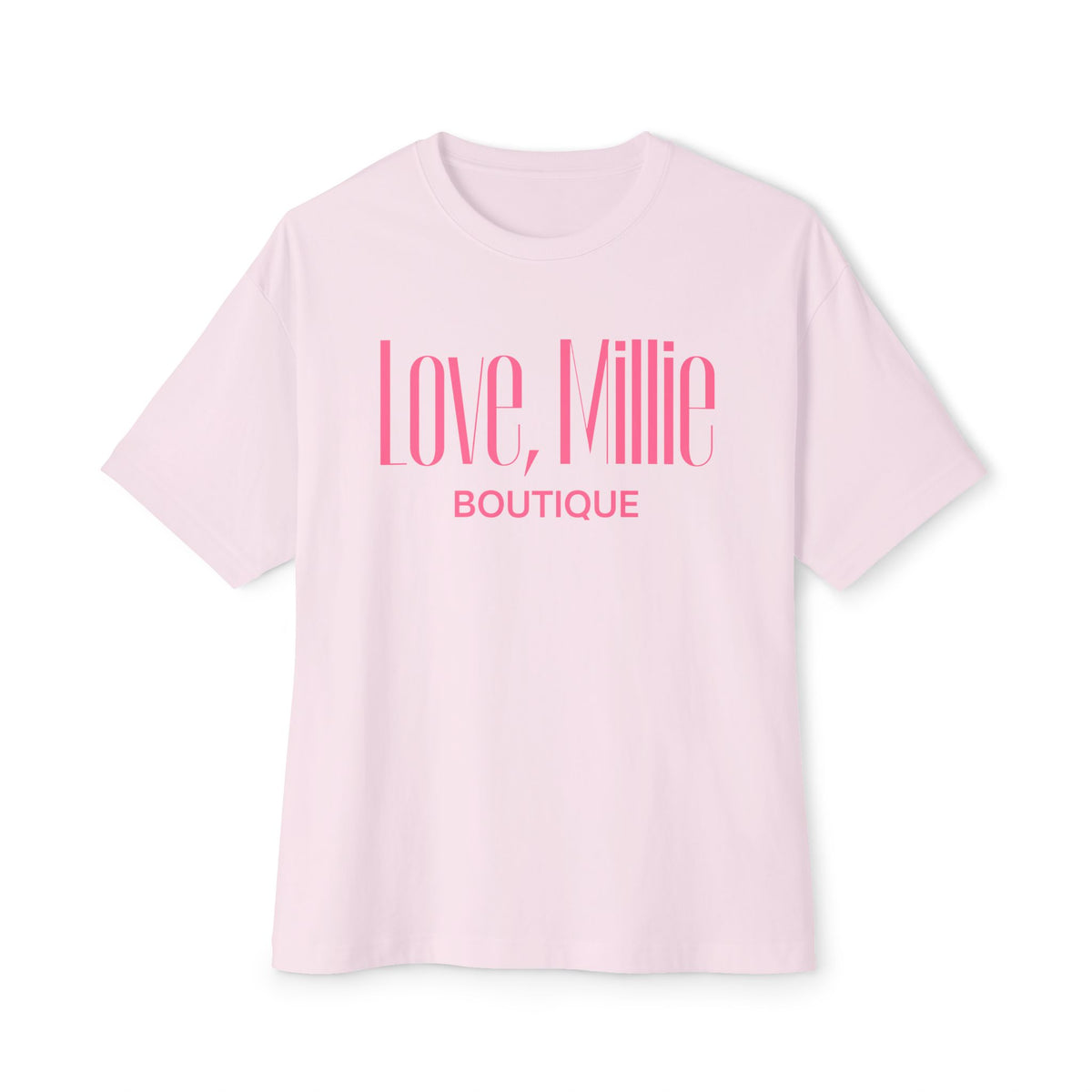 Love, Millie Oversized Tee