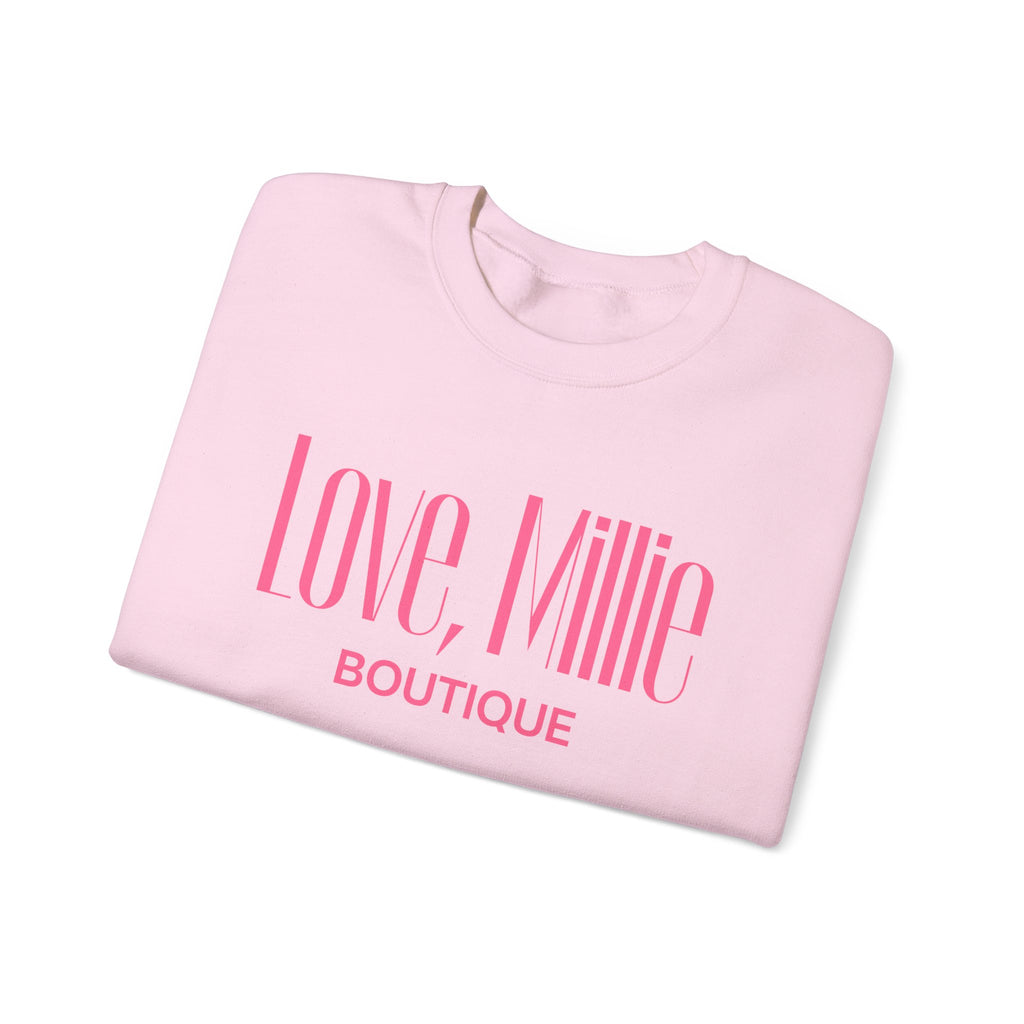 Love, Millie Crewneck Sweatshirt