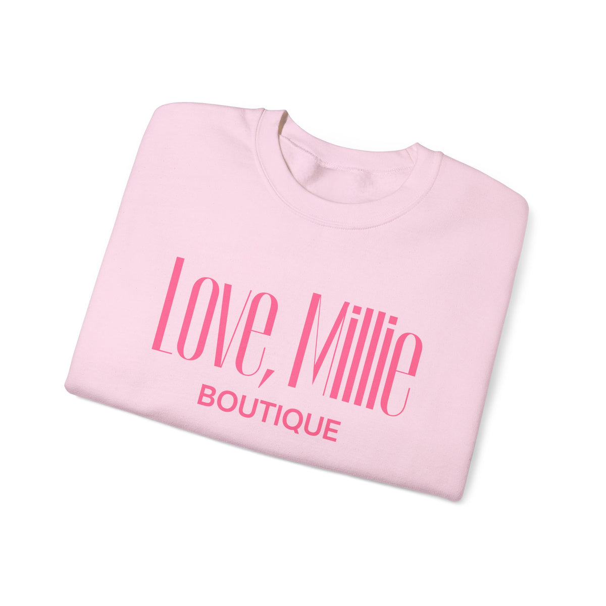 Love, Millie Crewneck Sweatshirt