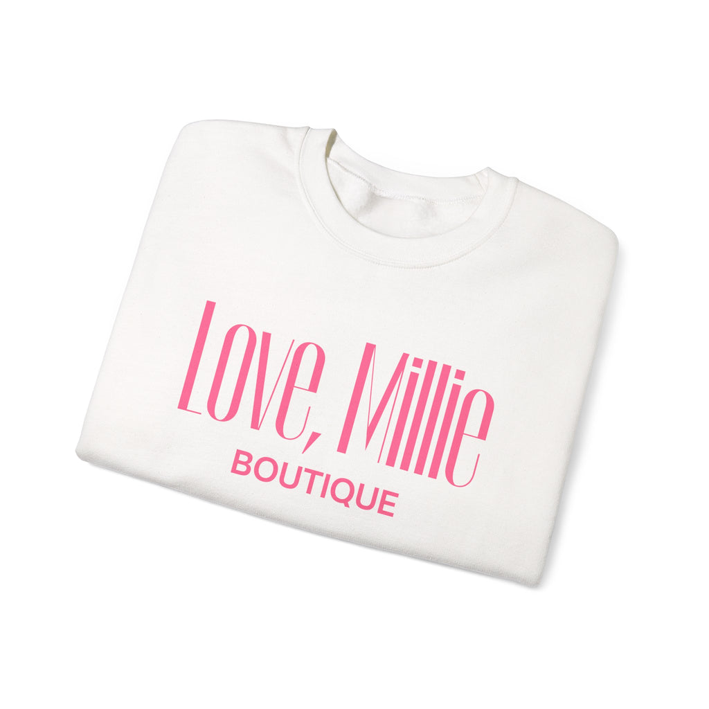 Love, Millie Crewneck Sweatshirt