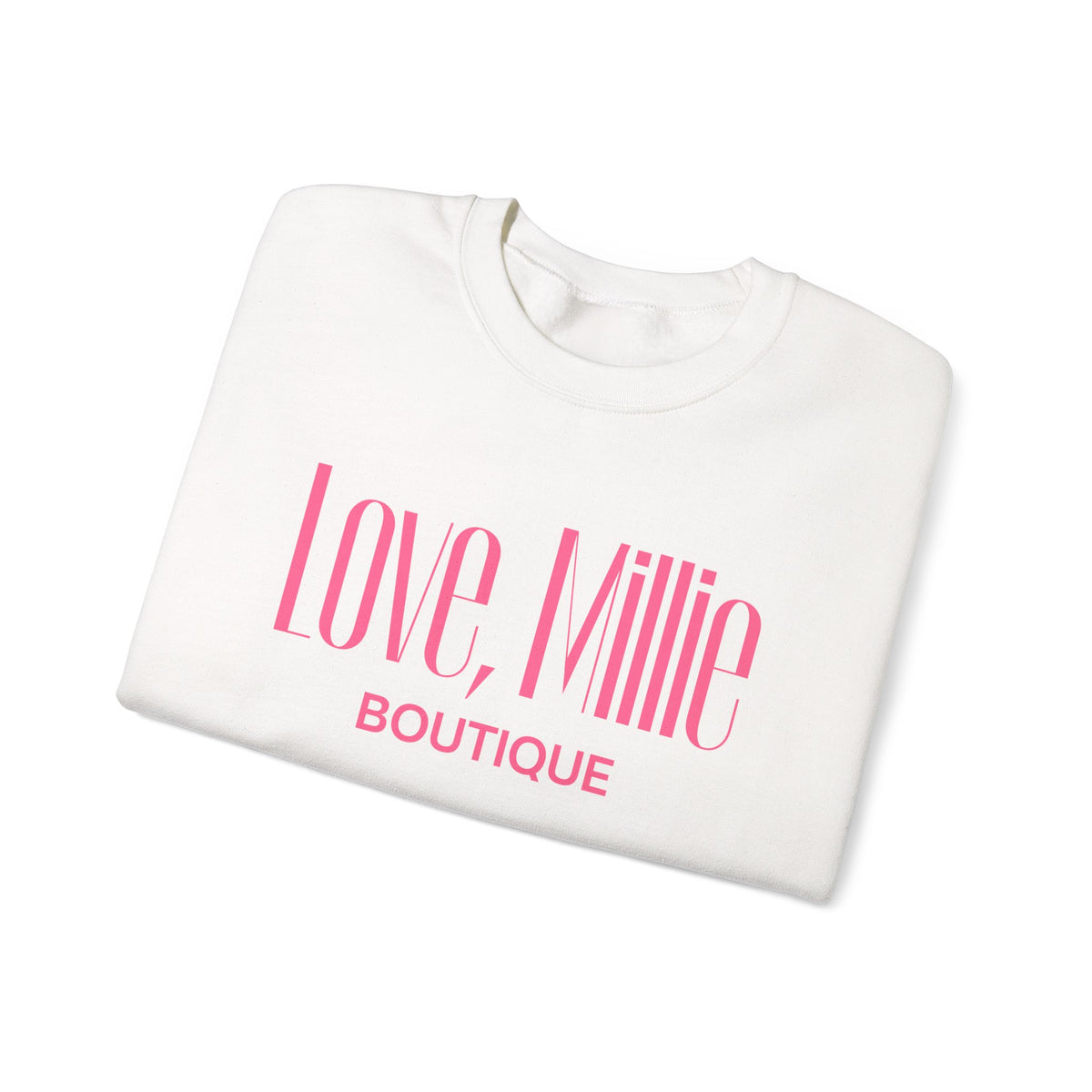 Love, Millie Crewneck Sweatshirt