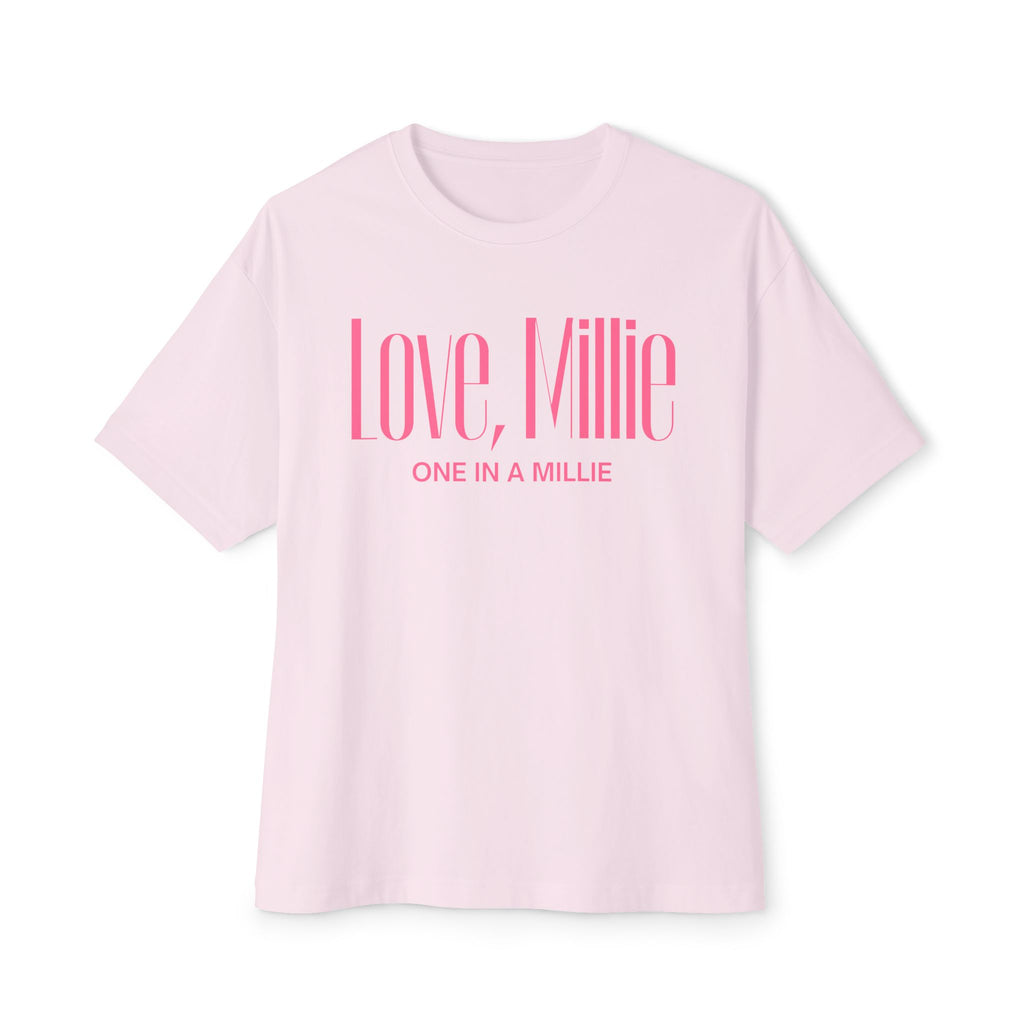 One in a Millie Oversized Tee