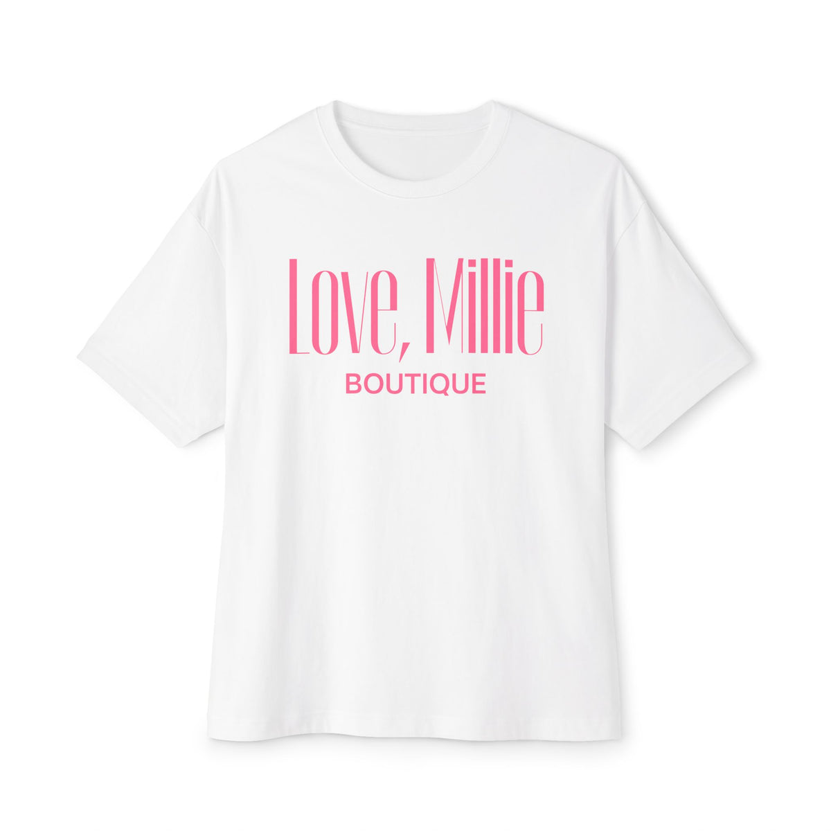 Love, Millie Oversized Tee
