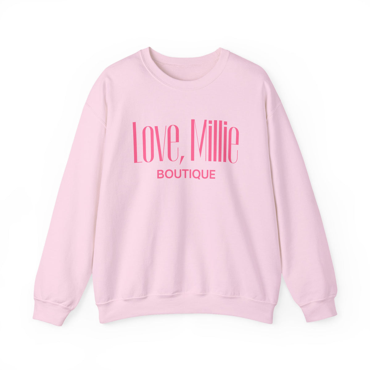 Love, Millie Crewneck Sweatshirt