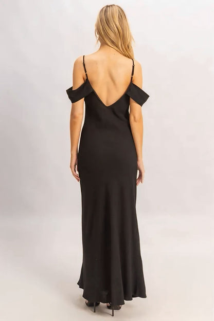Flattering Fit Cami Maxi Dress