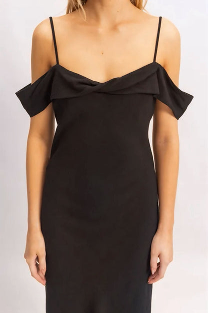 Flattering Fit Cami Maxi Dress