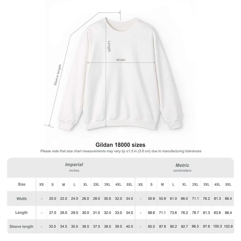 One in a Millie Crewneck Sweatshirt