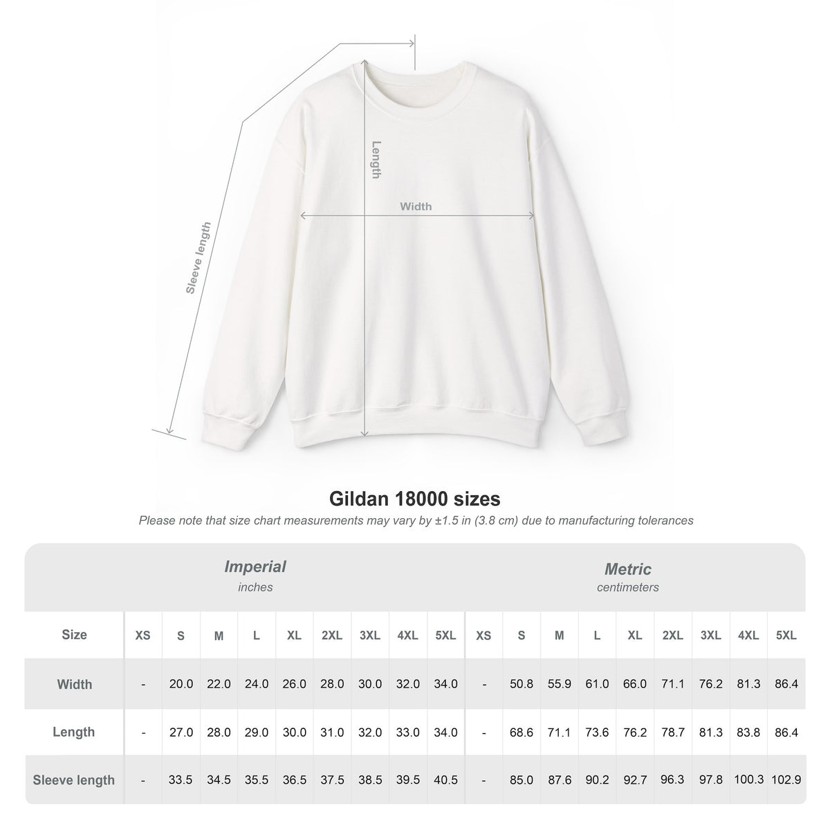 One in a Millie Crewneck Sweatshirt