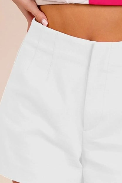 Bandless Tailored Shorts