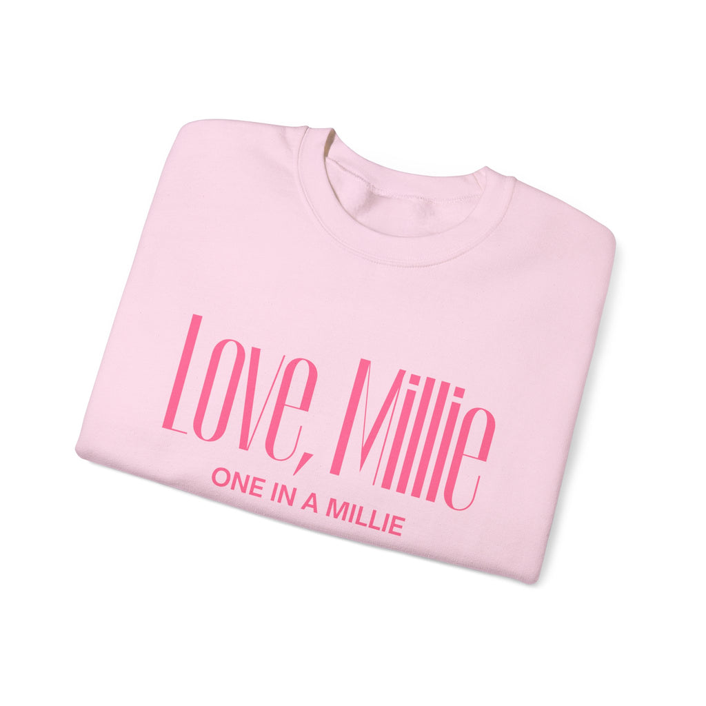 One in a Millie Crewneck Sweatshirt