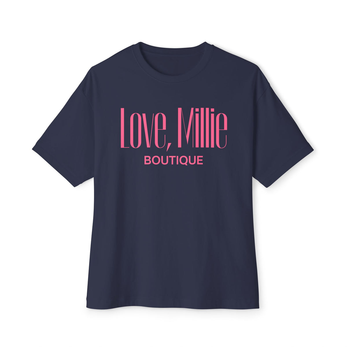 Love, Millie Oversized Tee