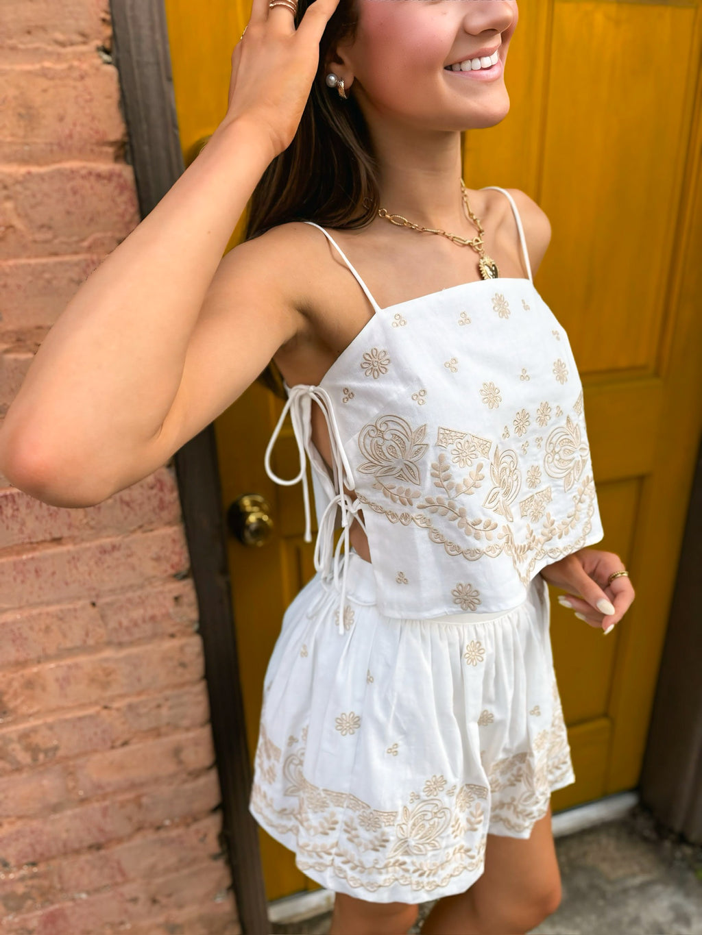 The Bella Bubble Set - Cream