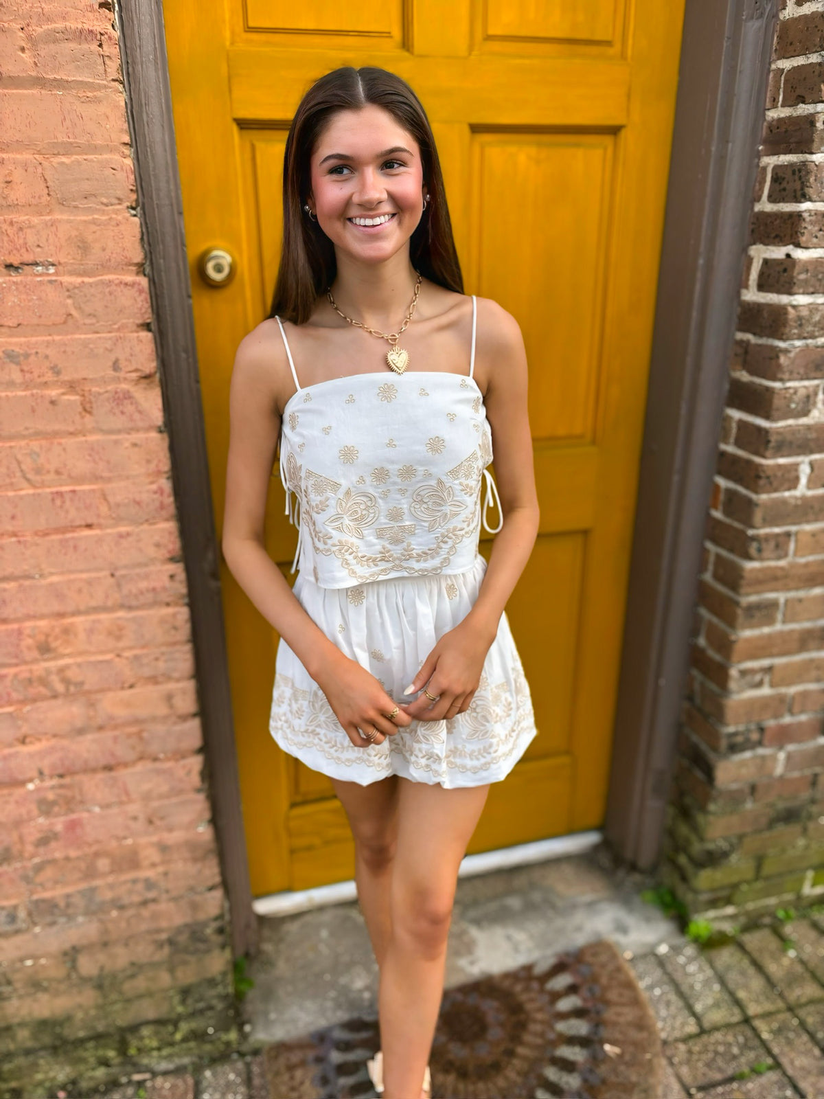 The Bella Bubble Set - Cream