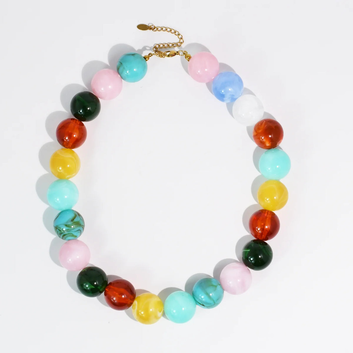 Pop of Joy Confetti Pastel Necklace