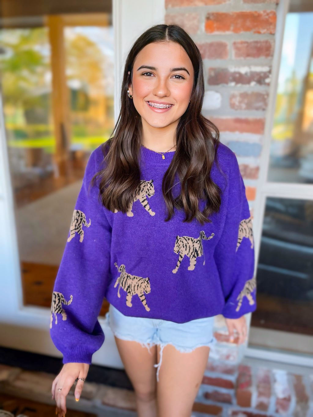 The Geaux Sweater