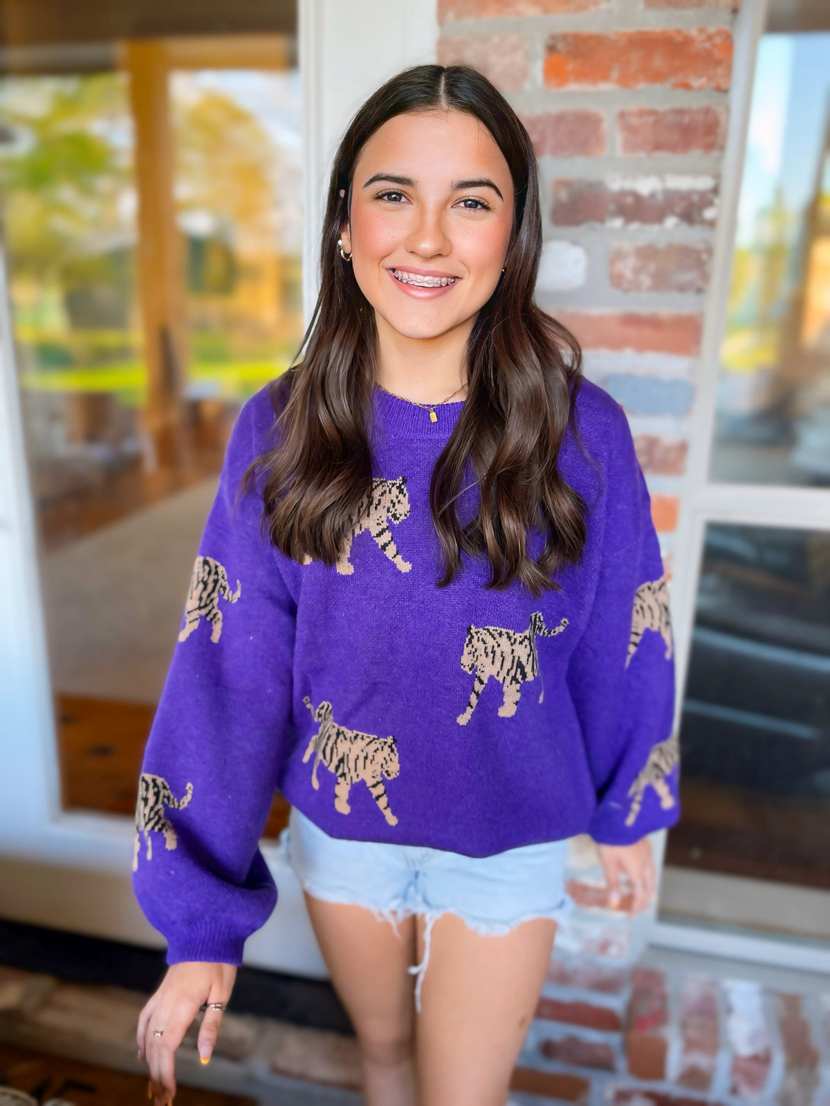 The Geaux Sweater