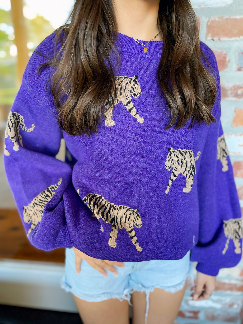 The Geaux Sweater