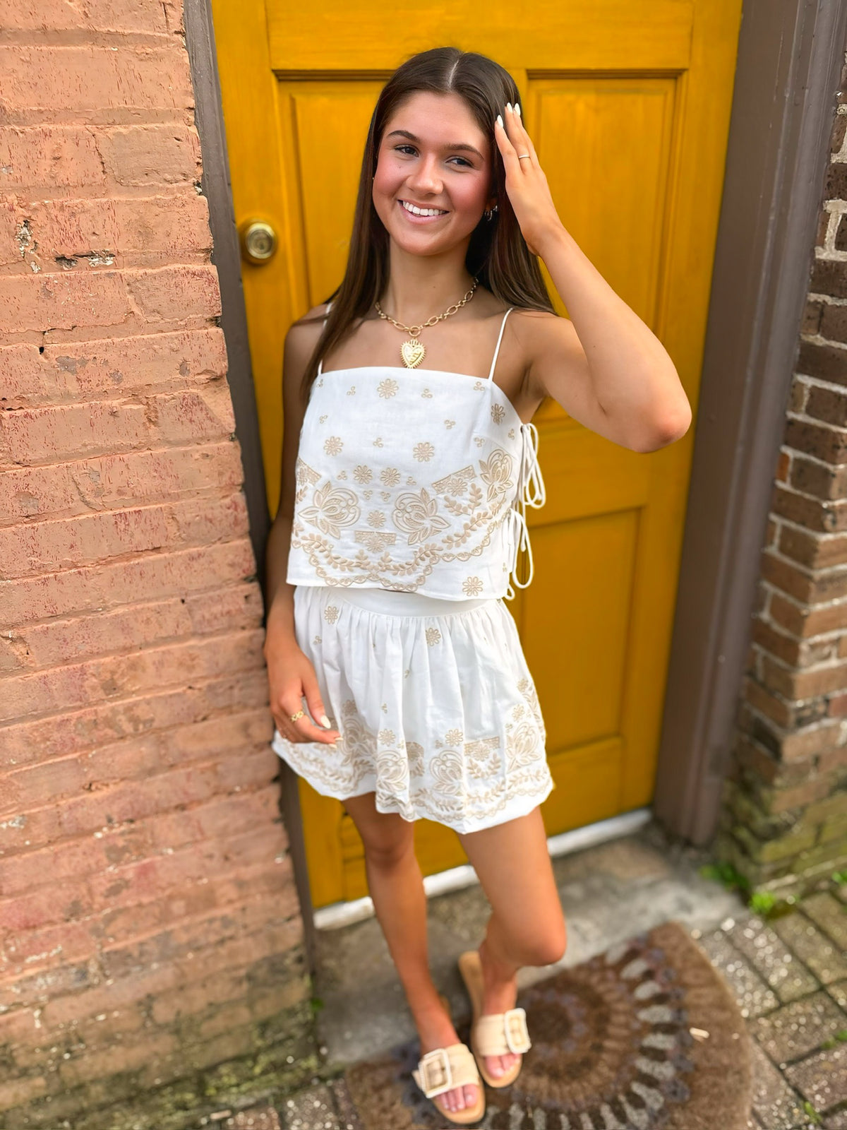 The Bella Bubble Set - Cream