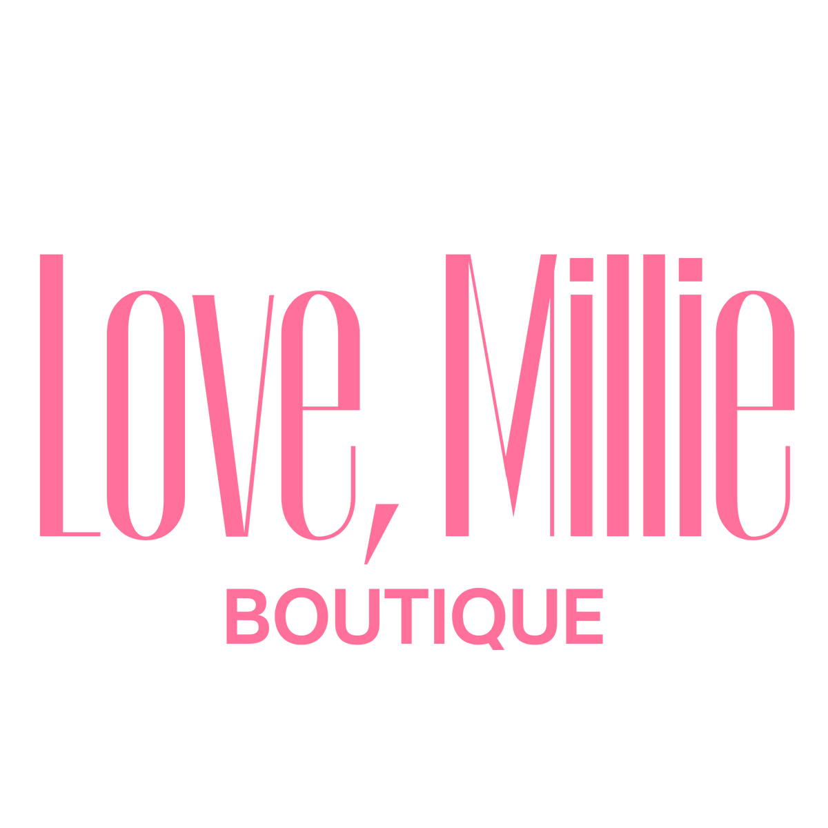 Love, Millie Gift Card